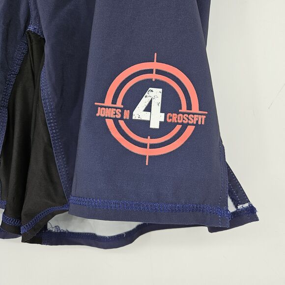 Born Primitive Shorts Mens 38 Blue Patriotic American‎ Flag Jones N4 Crossfit - Picture 3 of 14